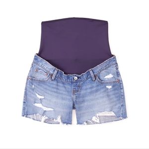 A&F Maternity 4 Inch Shorts